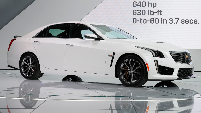Illustration for article titled The Best Photos And Cars From The 2015 Detroit Auto Show